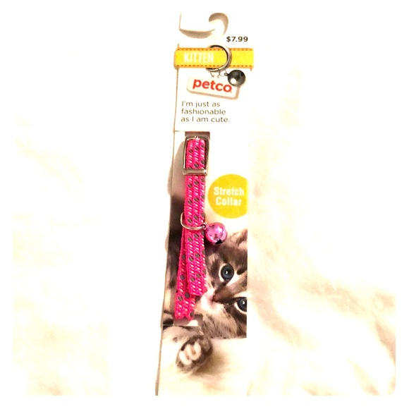 🎉🎉🎉Free w/purchase NIP Kitten Collar🎉🎉🎉 - Picture 1 of 3
